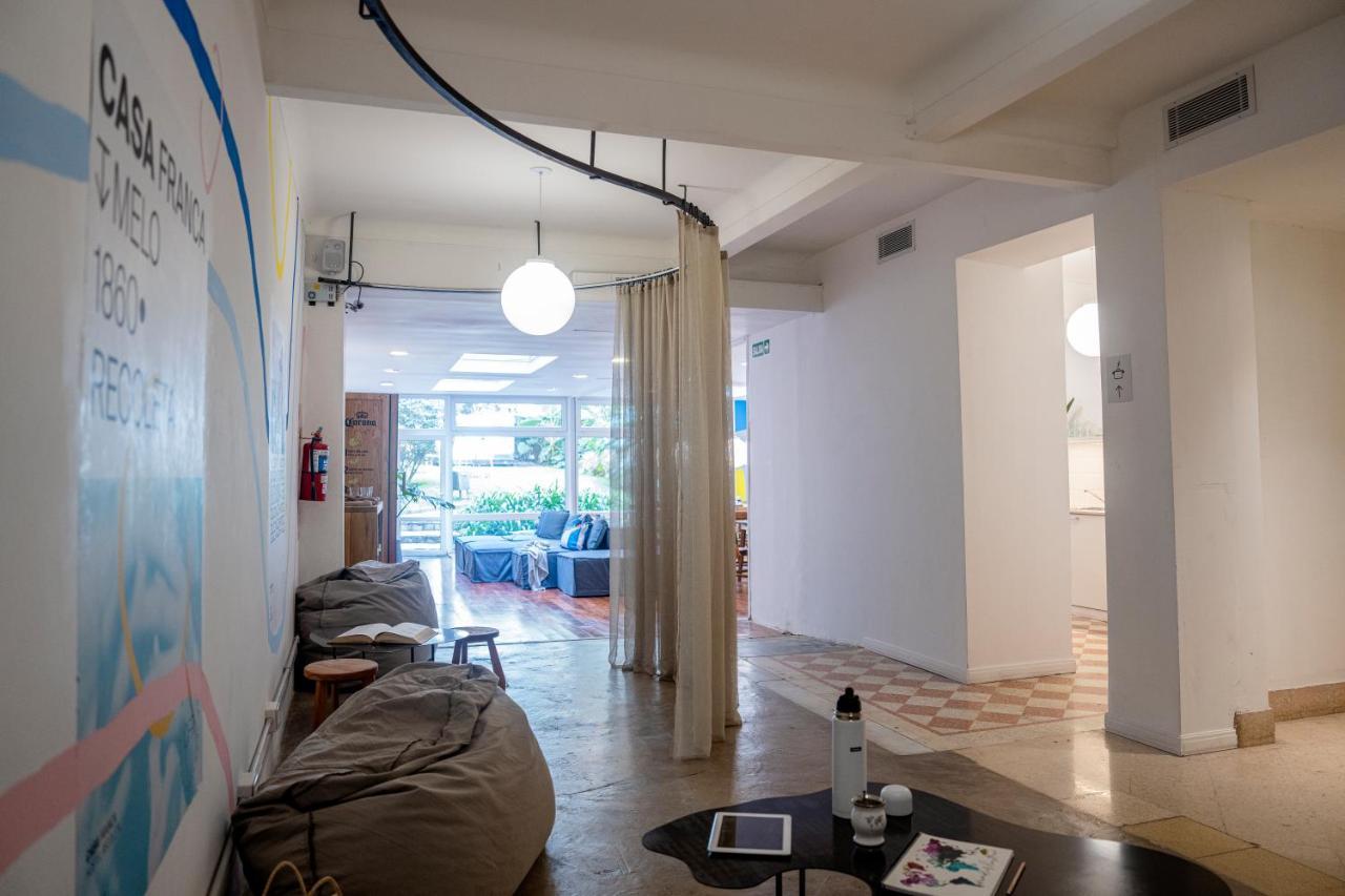 Casa Franca Recoleta Hostel Boutique بوينس آيرس المظهر الخارجي الصورة
