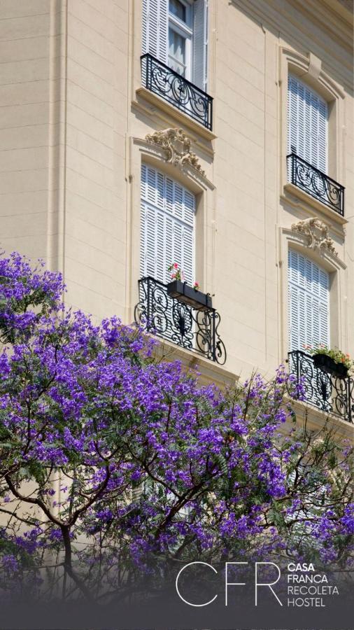 Casa Franca Recoleta Hostel Boutique بوينس آيرس المظهر الخارجي الصورة